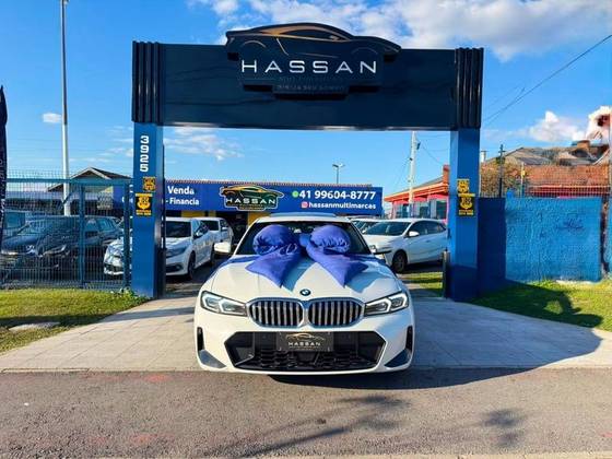 BMW 320i 2.0 16V TURBO FLEX M SPORT AUTOMÁTICO BMW 320i 2.0 16V TURBO FLEX M SPORT AUTOMÁTICO